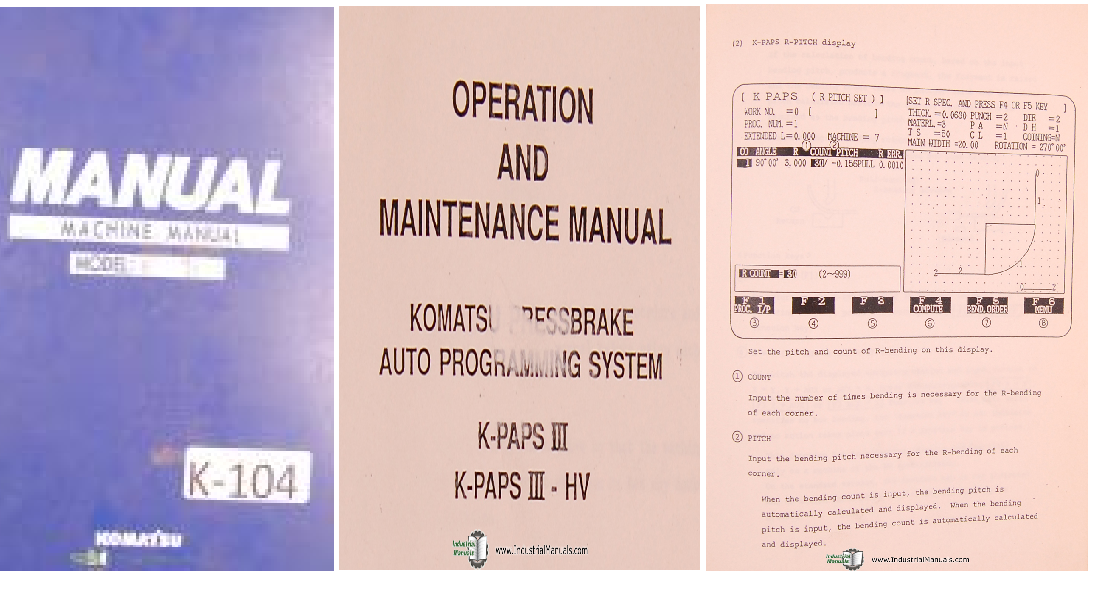 Komatsu K-PAPS System